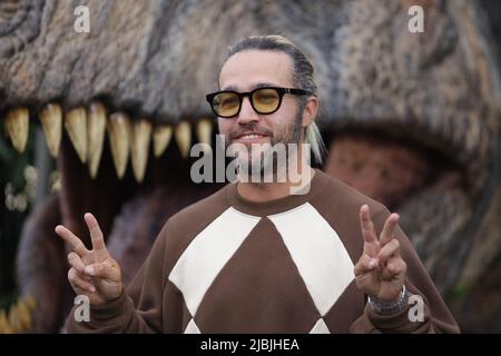 Los Angeles, États-Unis. 07th juin 2022. Pete Wentz à la première mondiale « Jurassic World: Dominion » qui s'est tenue au TCL Chinese Theatre, Hollywood, CA, 6 juin 2022. Crédit photo: Joseph Martinez/PictureLux crédit: PictureLux/The Hollywood Archive/Alamy Live News Banque D'Images