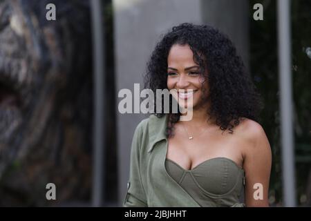 Los Angeles, États-Unis. 07th juin 2022. Christina Milian à la première mondiale « Jurassic World: Dominion » qui s'est tenue au TCL Chinese Theatre, Hollywood, CA, 6 juin 2022. Crédit photo: Joseph Martinez/PictureLux crédit: PictureLux/The Hollywood Archive/Alamy Live News Banque D'Images