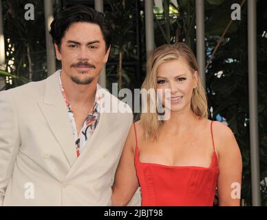 Los Angeles, Californie. 6th juin 2022. Tom Sandoval, Ariana Madix aux arrivées pour JURASSIC WORLD DOMINION Premiere, TCL Chinese Theatre, Los Angeles, CA 6 juin 2022. Crédit : Elizabeth Goodenough/Everett Collection/Alay Live News Banque D'Images