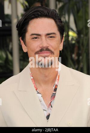 Los Angeles, Californie. 6th juin 2022. Tom Sandoval, Ariana Madix aux arrivées pour JURASSIC WORLD DOMINION Premiere, TCL Chinese Theatre, Los Angeles, CA 6 juin 2022. Crédit : Elizabeth Goodenough/Everett Collection/Alay Live News Banque D'Images