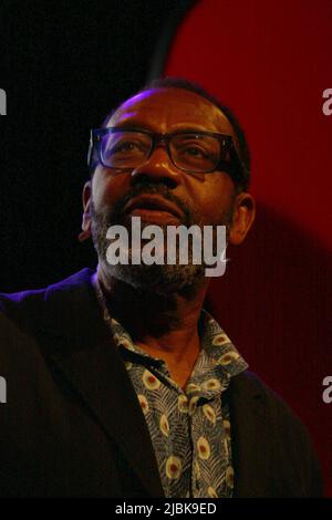 Lenny Henry, The Boy with Wings, Hay Festival 2022, Hay-on-Wye, Brecknockshire, Powys, Pays de Galles, Grande-Bretagne, Royaume-Uni, Royaume-Uni, Europe Banque D'Images