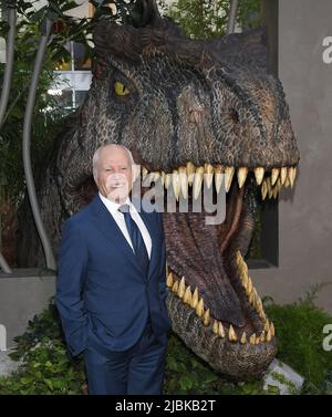 Los Angeles, États-Unis. 06th juin 2022. Frank Marshall arrive à la première DOMINION DU MONDE JURASSIQUE d'Universal Pictures qui s'est tenue au TCL Chinese Theatre, lundi, ?6 juin 2022. (Photo par Sthanlee B. Mirador/Sipa USA) crédit: SIPA USA/Alay Live News Banque D'Images