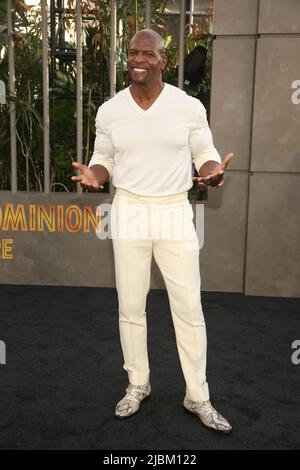 Hollywood, env. 6th juin 2022. Terry Crews à la première mondiale de Jurassic World Dominion au TCL Chinese Theatre à Hollywood, Californie sur 6 juin 2022. Crédit : Faye Sadou/Media Punch/Alay Live News Banque D'Images