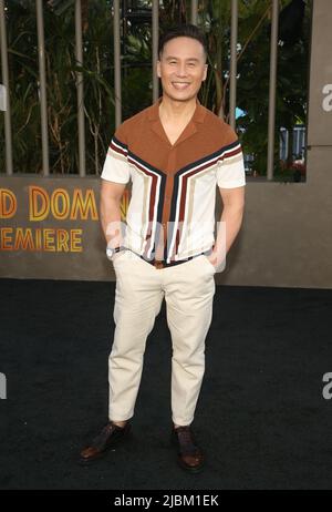 Hollywood, env. 6th juin 2022. BD Wong à la première mondiale de Jurassic World Dominion au TCL Chinese Theatre à Hollywood, Californie sur 6 juin 2022. Crédit : Faye Sadou/Media Punch/Alay Live News Banque D'Images