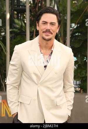 Hollywood, env. 6th juin 2022. Tom Sandoval à la première mondiale de Jurassic World Dominion au TCL Chinese Theatre à Hollywood, Californie sur 6 juin 2022. Crédit : Faye Sadou/Media Punch/Alay Live News Banque D'Images