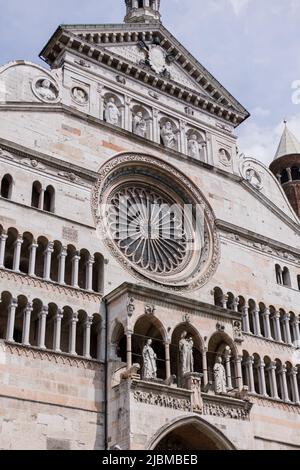 architecture italienne ancienne bâtiment de temple catholique en italie ville lieu touristique Banque D'Images