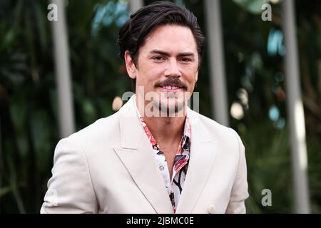 Hollywood, États-Unis. 06th juin 2022. HOLLYWOOD, LOS ANGELES, CALIFORNIE, États-Unis - JUIN 06 : l'acteur américain Tom Sandoval arrive à la première de Universal Pictures de Los Angeles 'Jurassic World Dominion' tenue au TCL Chinese Theatre IMAX on 6 juin 2022 à Hollywood, Los Angeles, Californie, États-Unis. (Photo de Xavier Collin/image Press Agency) Credit: Image Press Agency/Alay Live News Banque D'Images