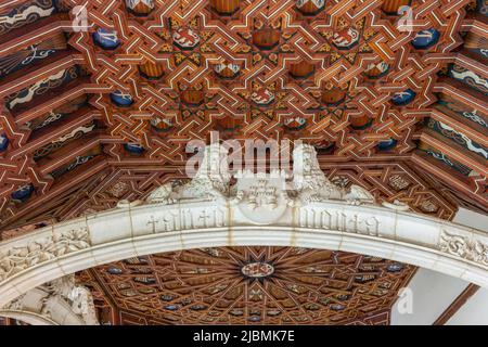 Monastère de San Juan de los Reyes. Tolède, Castilla la Mancha, Espagne. Banque D'Images