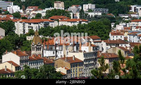 District de Vaise, département du Rhône, région DE L'AURA, France Banque D'Images