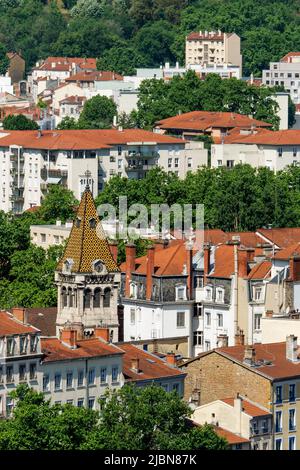 District de Vaise, département du Rhône, région DE L'AURA, France Banque D'Images