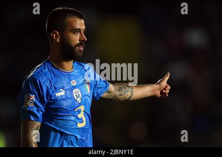 Cesena, Italie. 07th juin 2022. ROME, Italie - 07.06.2022: SPINAZZOLA lors du match de football de l'UEFA Nations League 2023 entre l'Italie et la Hongrie au stade Orogel-Dino Manuzzi à Cesena le 07 juin 2022. Crédit : Agence photo indépendante/Alamy Live News Banque D'Images