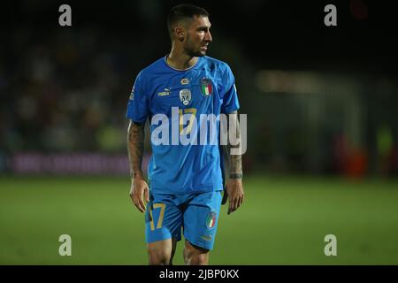 Cesena, Italie. 07th juin 2022. ROME, Italie - 07.06.2022: Lors du match de football de l'UEFA Nations League 2023 entre l'Italie et la Hongrie au stade Orogel-Dino Manuzzi à Cesena, le 07 juin 2022. Crédit : Agence photo indépendante/Alamy Live News Banque D'Images