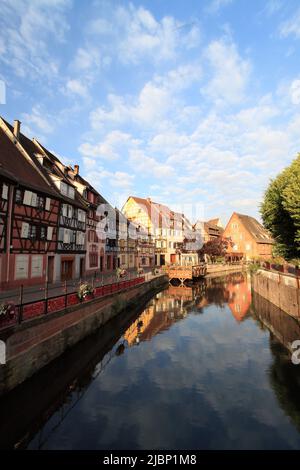 Le petit Venise #2, Colmar, Alsace, France Banque D'Images