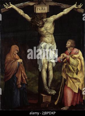 Christ sur la croix par Matthias Grünewald (1480–1528) Banque D'Images