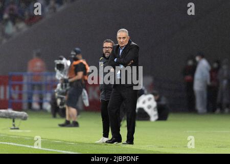 Tokyo, Japon. 6th juin 2022. Tite (BRA) football : Kirin Challenge Cup 2022 match entre le Japon 0-1 Brésil au Stade National de Tokyo, Japon . Credit: AFLO/Alay Live News Banque D'Images