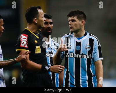 Porto Alegre, Brésil. 07th juin 2022. RS - Porto Alegre - 06/07/2022 - BRÉSILIEN B 2022 - GREMIO X NOVORIZINO - joueur de Kannemann pour Gremio lors d'un match contre Novorizontino au stade Arena do Gremio pour le championnat brésilien B 2022. Photo: Maxi Franzoi/AGIF/Sipa USA crédit: SIPA USA/Alay Live News Banque D'Images