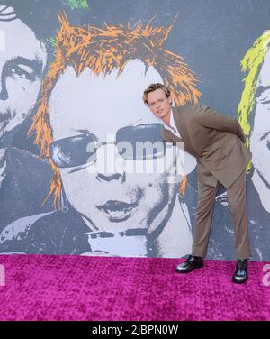 Hollywood, États-Unis. 07th juin 2022. Anson Boon arrive à l'événement FYC de FFX s Pistol Los Angeles - tapis rouge tenu au théâtre El Capitan à Hollywood, CA le mardi 7 juin 2022 . (Photo de Juan Pablo Rico/Sipa USA) crédit: SIPA USA/Alay Live News Banque D'Images