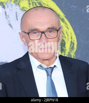 Hollywood, États-Unis. 07th juin 2022. Danny Boyle arrive au FFX s Pistol Los Angeles FYC Event - tapis rouge tenu au théâtre El Capitan à Hollywood, CA le mardi 7 juin 2022 . (Photo de Juan Pablo Rico/Sipa USA) crédit: SIPA USA/Alay Live News Banque D'Images