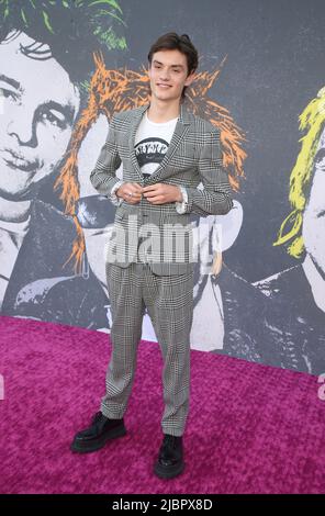 7 juin 2022 - Hollywood, Californie - Louis Partridge, événement FYC 'Pistol' du FX, tenu au théâtre El Capitan à Hollywood. (Image de crédit : © FS/AdMedia via ZUMA Press Wire) Banque D'Images