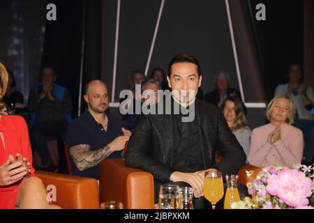 Bülent Ceylan BEI der Aufzeichnung der 'NDR Talk Show' im NDR Fernsehstudio Lokstedt. Hambourg, 03.06.2022 Banque D'Images