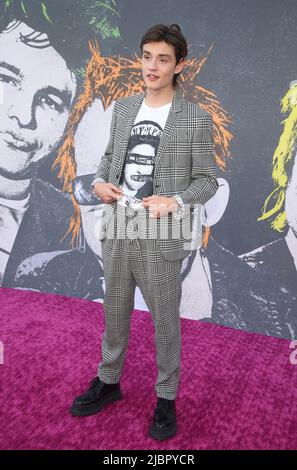 7 juin 2022 - Hollywood, Californie - Louis Partridge, événement FYC 'Pistol' du FX, tenu au théâtre El Capitan à Hollywood. (Image de crédit : © FS/AdMedia via ZUMA Press Wire) Banque D'Images