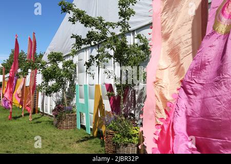 Hay Festival 2022, Hay-on-Wye, Brecknockshire, Powys, pays de Galles, Grande-Bretagne, Royaume-Uni, Royaume-Uni, Europe Banque D'Images