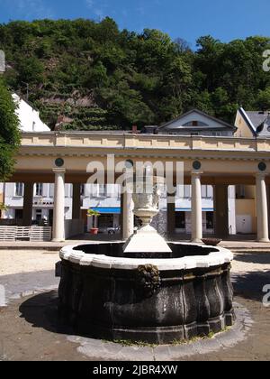 Bad EMS (Rhénanie-Palatinat, République fédérale d'Allemagne) Banque D'Images