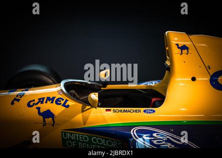 Michael Schumacher Collection Motorworld à Cologne, Allemagne Banque D'Images