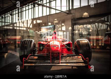 Michael Schumacher Collection Motorworld à Cologne, Allemagne Banque D'Images