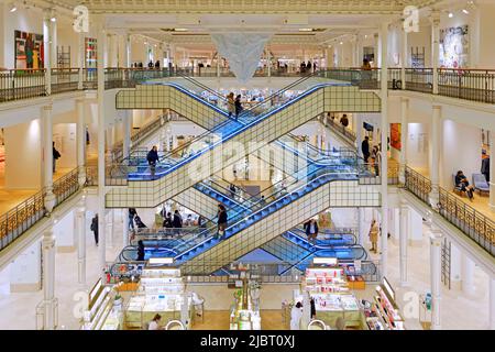 France, Paris, le Bon Marche store Banque D'Images