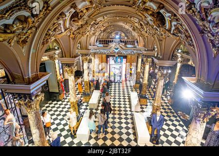 France, Paris, musée Grévin, musée de cire Banque D'Images