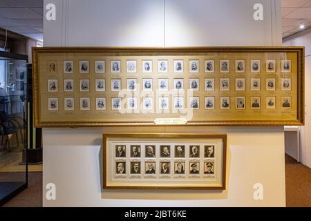 France, Paris, Musée de la Préfecture de police Banque D'Images