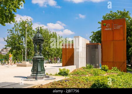 France, Paris, Musée des égouts de Paris Banque D'Images