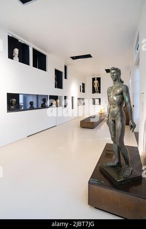 France, hauts de Seine, Boulogne Billancourt, Musée Paul Belmondo Banque D'Images