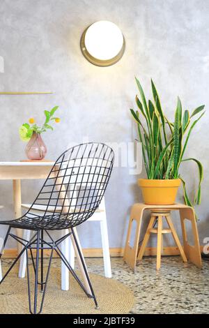 Espagne, Valence, quartier de Ruzafa, pâtisserie et cafétéria Dulce de Leche Banque D'Images