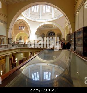 Égypte, le Caire, centre-ville, musée égyptien du Caire Banque D'Images