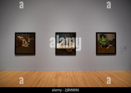 Londres, Royaume-Uni, 5th juillet 2021, l'une des expositions rétrospectives les plus complètes de l'artiste portugais Paula Rego à Tate Britain. Il a ouvert le 7th juillet 2021., Andrew Lalchan Photography/Alamy Live News Banque D'Images