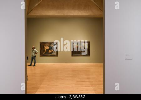 Londres, Royaume-Uni, 5th juillet 2021, l'une des expositions rétrospectives les plus complètes de l'artiste portugais Paula Rego à Tate Britain. Il a ouvert le 7th juillet 2021., Andrew Lalchan Photography/Alamy Live News Banque D'Images