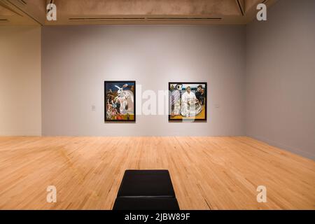 Londres, Royaume-Uni, 5th juillet 2021, l'une des expositions rétrospectives les plus complètes de l'artiste portugais Paula Rego à Tate Britain. Il a ouvert le 7th juillet 2021., Andrew Lalchan Photography/Alamy Live News Banque D'Images