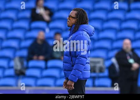 Cardiff, Royaume-Uni. 08th juin 2022. Edgar Davids est présent à Cardiff, au Royaume-Uni, le 6/8/2022. (Photo de Craig Thomas/News Images/Sipa USA) crédit: SIPA USA/Alay Live News Banque D'Images