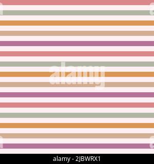 Rayures motif sans couture vecteur lumineux coloré abstrait arrière-plan pour tissu de ligne, texture, textile et papier peint illustration pour le numérique et l'impression Illustration de Vecteur
