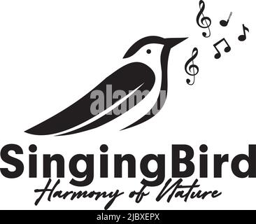 Modèle d'illustration vecto à motif représentant un logo représentant un oiseau origami Illustration de Vecteur