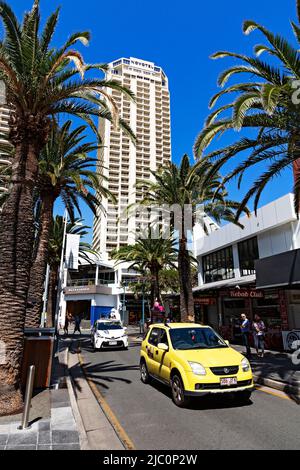 Queensland Australie / l'hôtel Novotel à Surfers Paradise. Banque D'Images