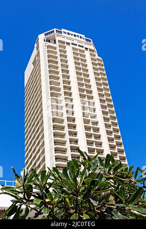 Queensland Australie / l'hôtel Novotel à Surfers Paradise. Banque D'Images