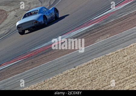 DIJON, FRANCE, 4 juin 2022 : le Grand Prix de l'Age d'Or, la plus ancienne course de véhicules historiques de France, se déroule sur le circuit Dijon-Presnois. Banque D'Images