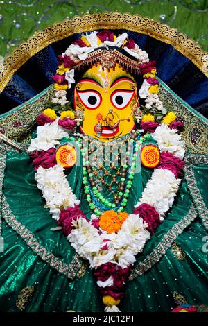 Jagannath Balaram Subhadra Maharani, Banque D'Images