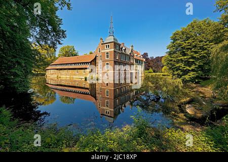 Château de Senden, Allemagne, Rhénanie-du-Nord-Westphalie, pays de l'Ouest, Senden Banque D'Images