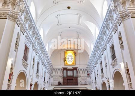 Église San Ildefonso, les Jésuites. Centre ville de Tolède, Castilla la Mancha, Espagne. Banque D'Images