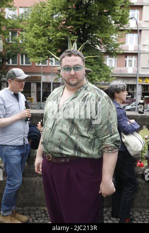Daniel Zillmann BEI der Premiere von A E I O U - DAS SCHNELLE ALPHABET DER LIEBE Delphi Filmpalast. Berlin, 08.06.2022 Banque D'Images