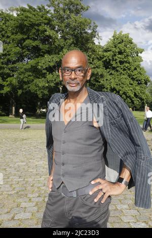 Pierre Sanoussi-Bliss beim Jubiläumsfest 30 Jahre Bar jeder Vernunft / 20 Jahre Tipi am Kanzleramt im Tipi am Kanzleramt, Berlin, 08.06.2022 Banque D'Images